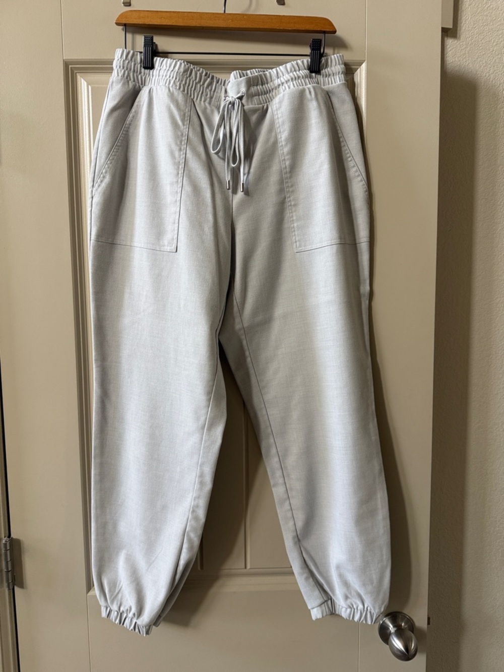 Off-white Women’s Drawstring Jogger Dress Pants